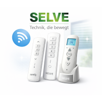 Piloty do rolet Selve